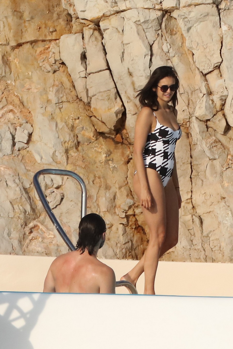 nina-dobrev-kissing-grant-mellon-12 nina dobrev kissing grant mellon 12