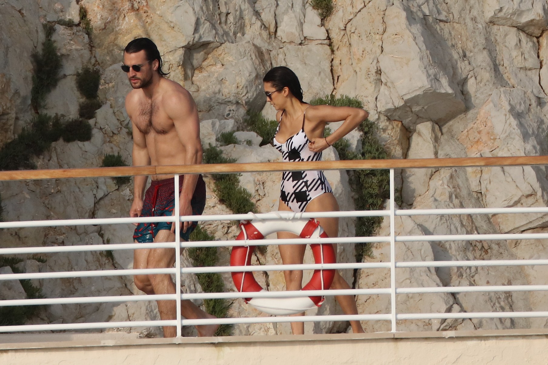 nina-dobrev-kissing-grant-mellon-14 nina dobrev kissing grant mellon 14