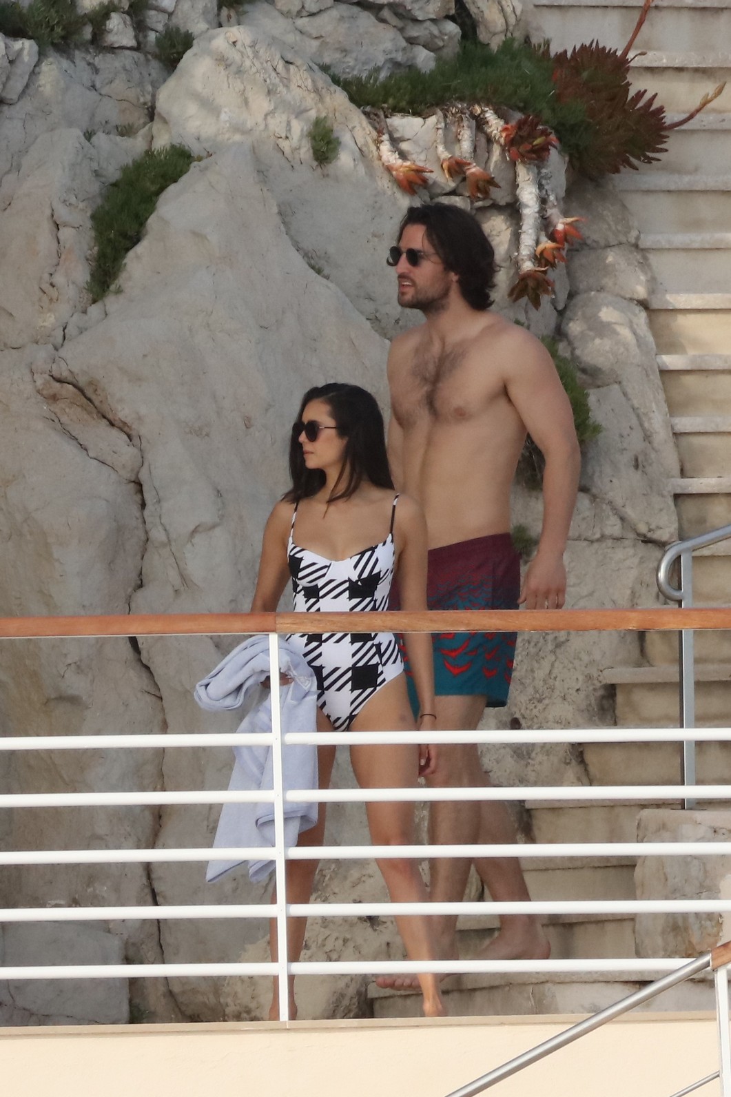 nina-dobrev-kissing-grant-mellon-51 nina dobrev kissing grant mellon 51