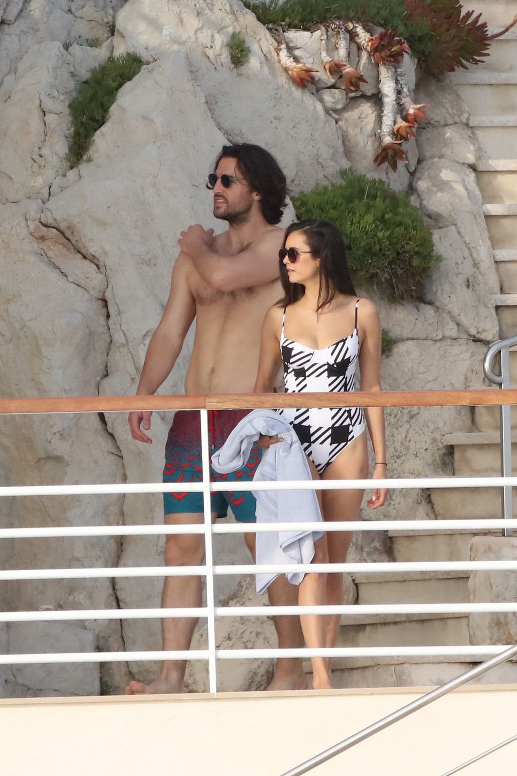 nina-dobrev-kissing-grant-mellon-66 nina dobrev kissing grant mellon 66