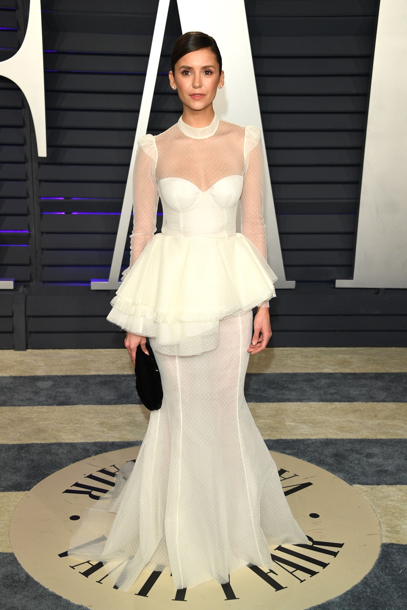 nina-dobrev-sexy-oscar-party-10 nina dobrev sexy oscar party 10