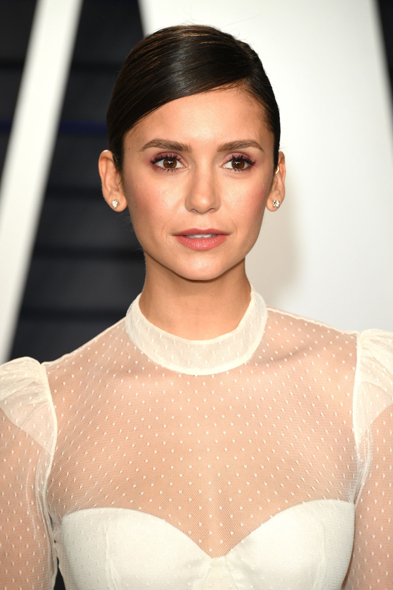 nina-dobrev-sexy-oscar-party-13 nina dobrev sexy oscar party 13