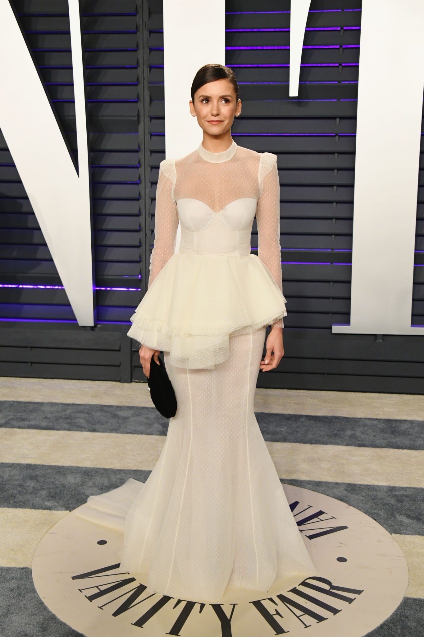 nina-dobrev-sexy-oscar-party-15 nina dobrev sexy oscar party 15