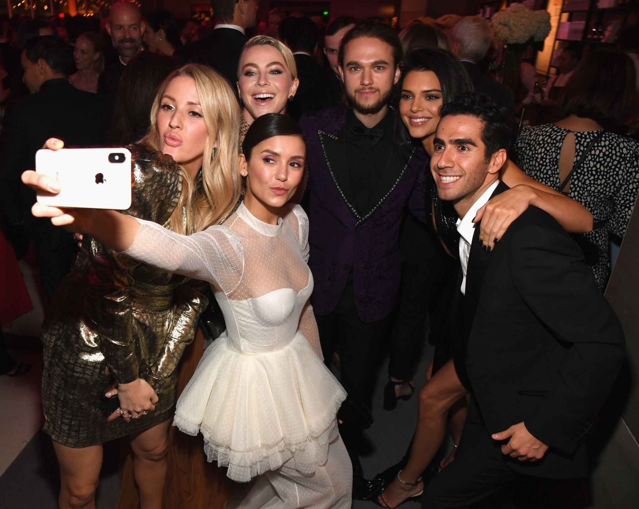 nina-dobrev-sexy-oscar-party-18 nina dobrev sexy oscar party 18