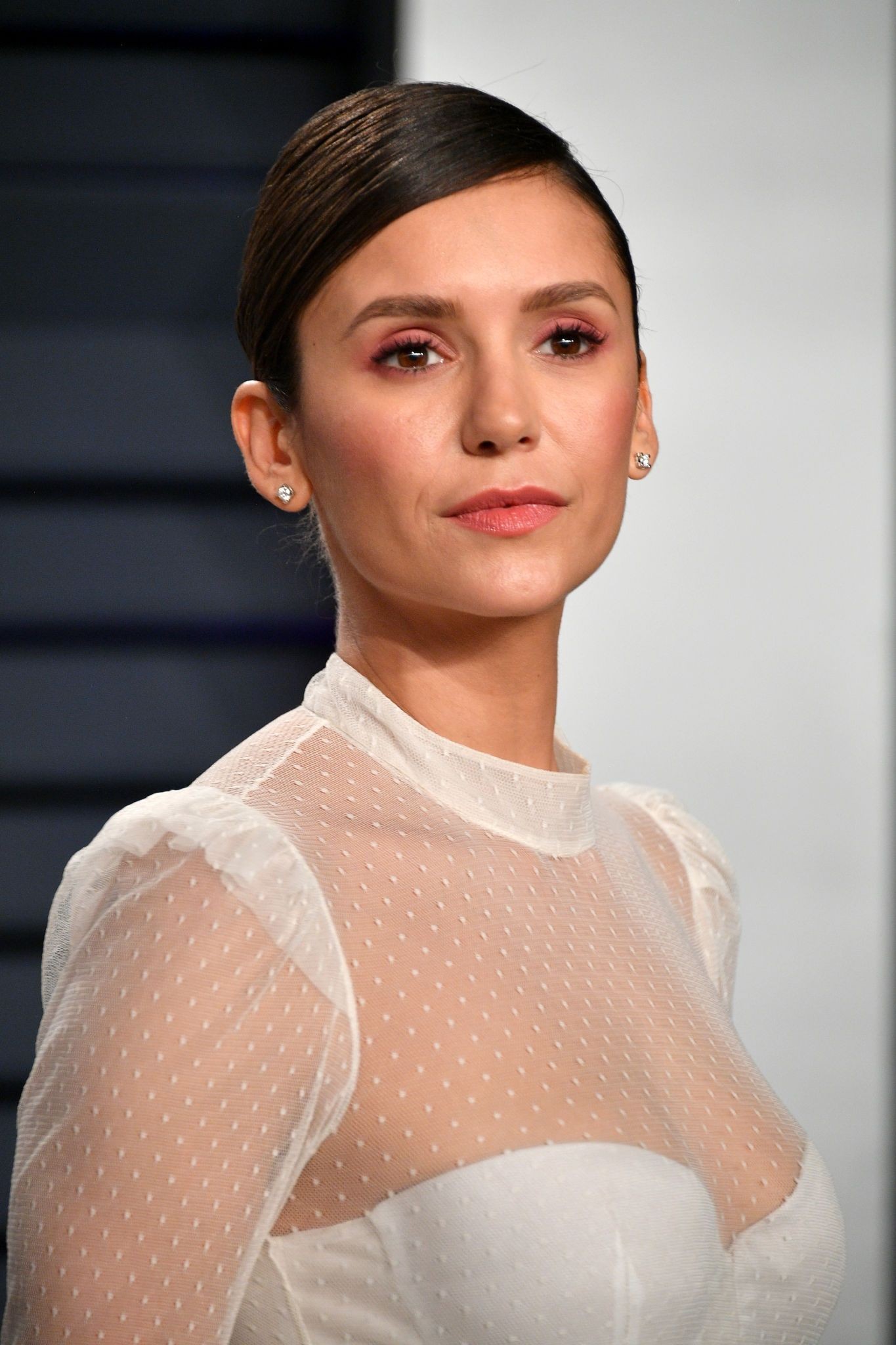 nina-dobrev-sexy-oscar-party-19 nina dobrev sexy oscar party 19