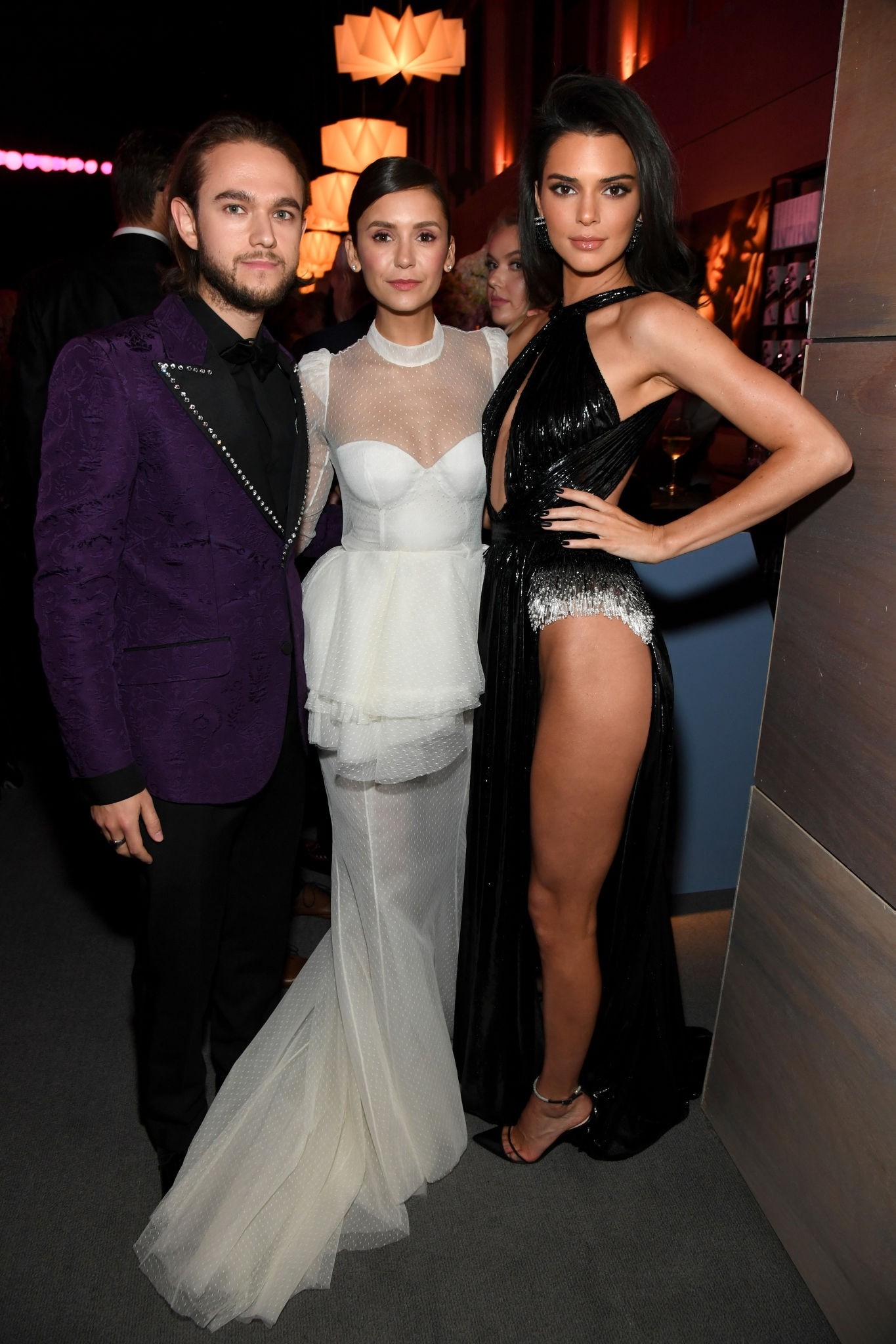 nina-dobrev-sexy-oscar-party-25 nina dobrev sexy oscar party 25