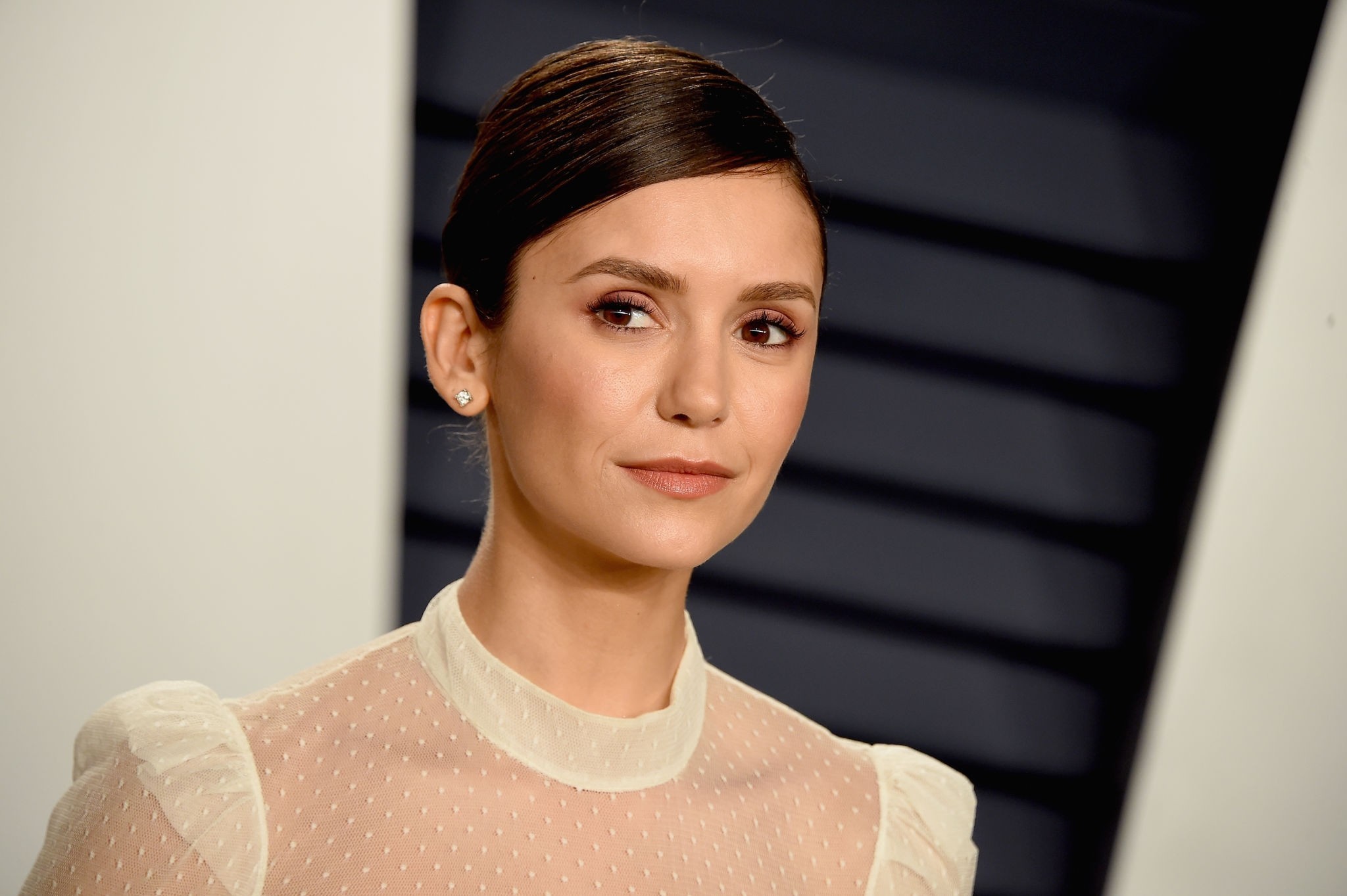 nina-dobrev-sexy-oscar-party-9 nina dobrev sexy oscar party 9