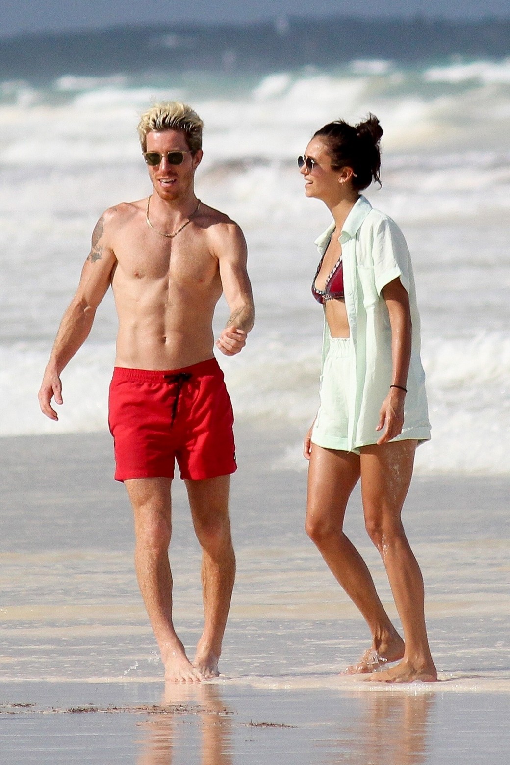 nina dobrev sexy with shaun white thefappening cfd 14