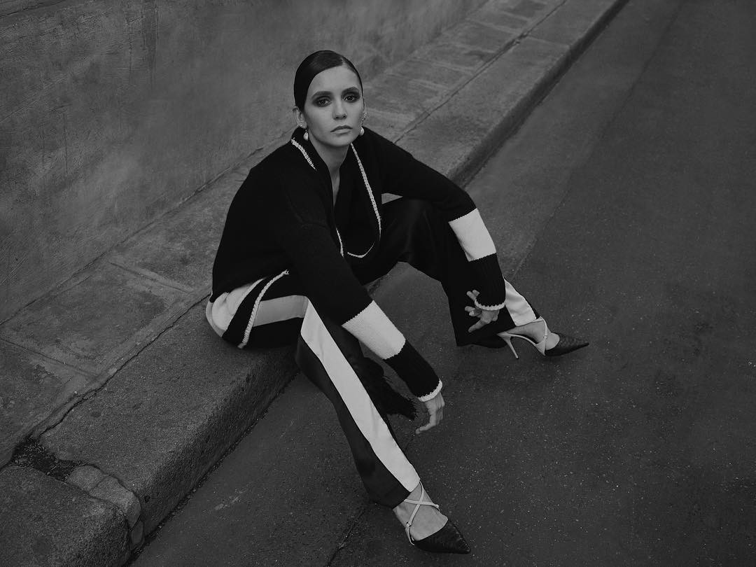nina-dobrev-topless-sexy-la-ligne-1 nina dobrev topless sexy la ligne 1