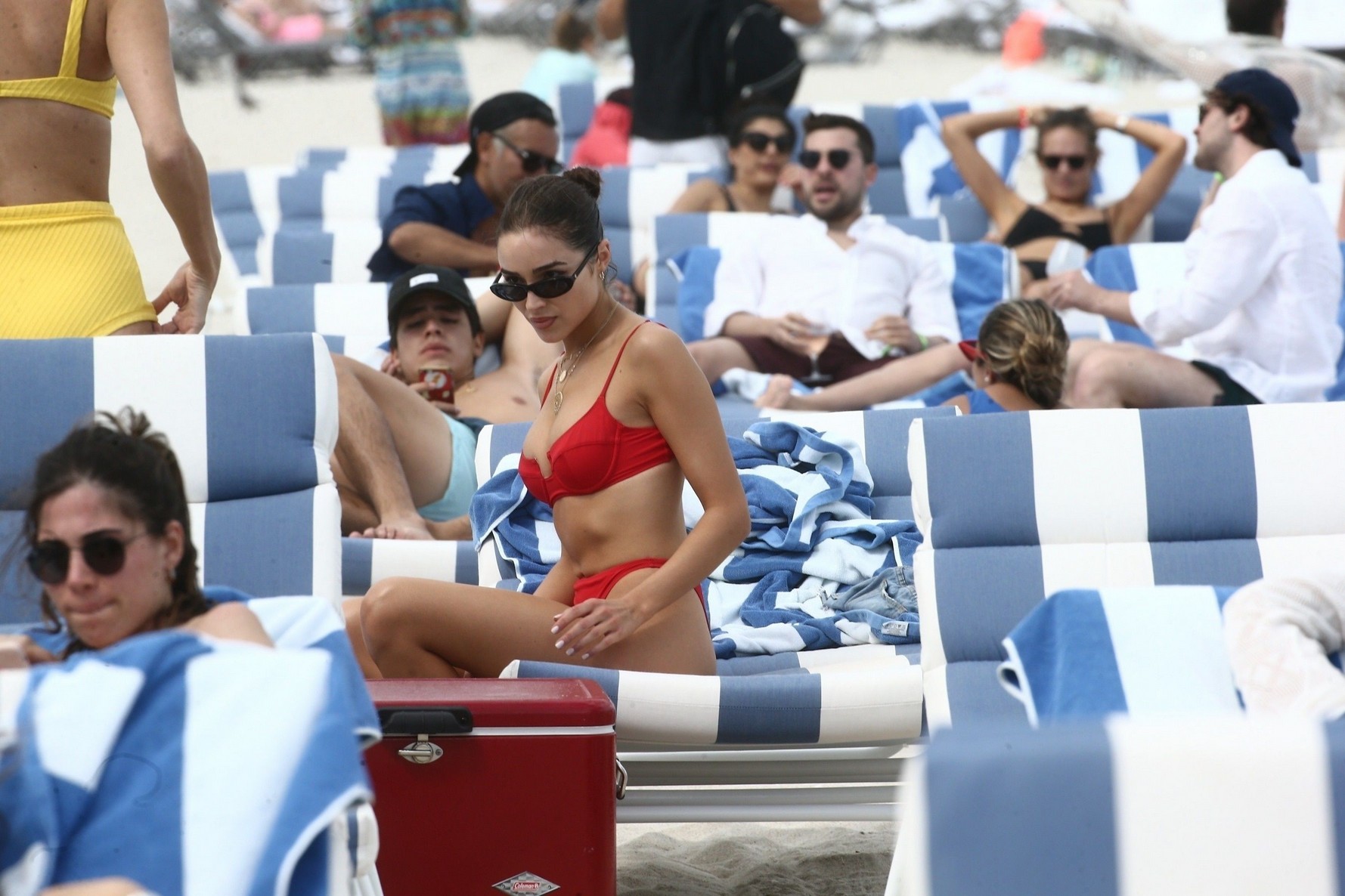 olivia-culpo-red-bikini-sexy-36 olivia culpo red bikini sexy 36