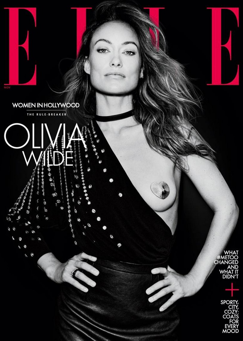 olivia-wilde-nude-thefappening-cfd-1-1 Olivia Wilde Topless For ELLE USA
