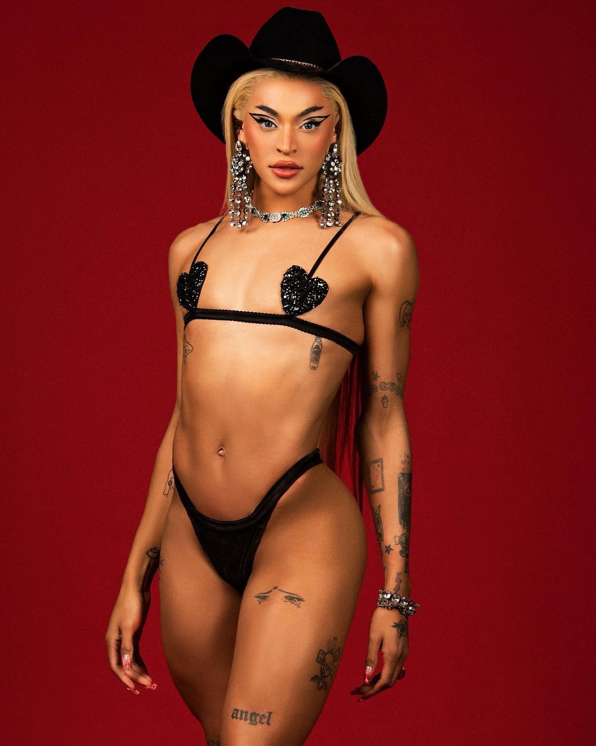 pabllo-vittar-in-a-bikini-thefappening-pro-4 Pabllo Vittar In Black Bikini
