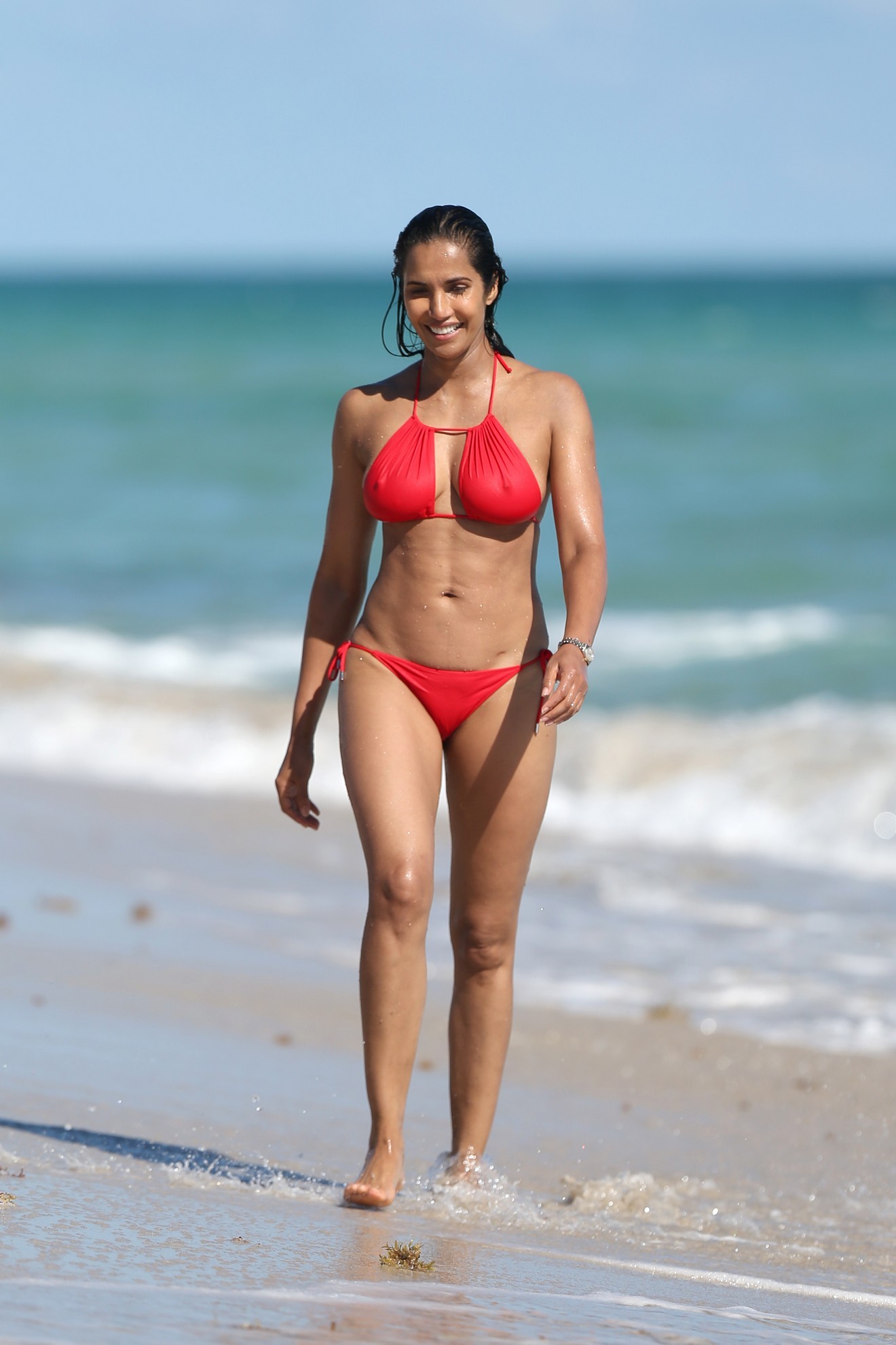 padma-lakshmi-red-bikini-101 padma lakshmi red bikini 101