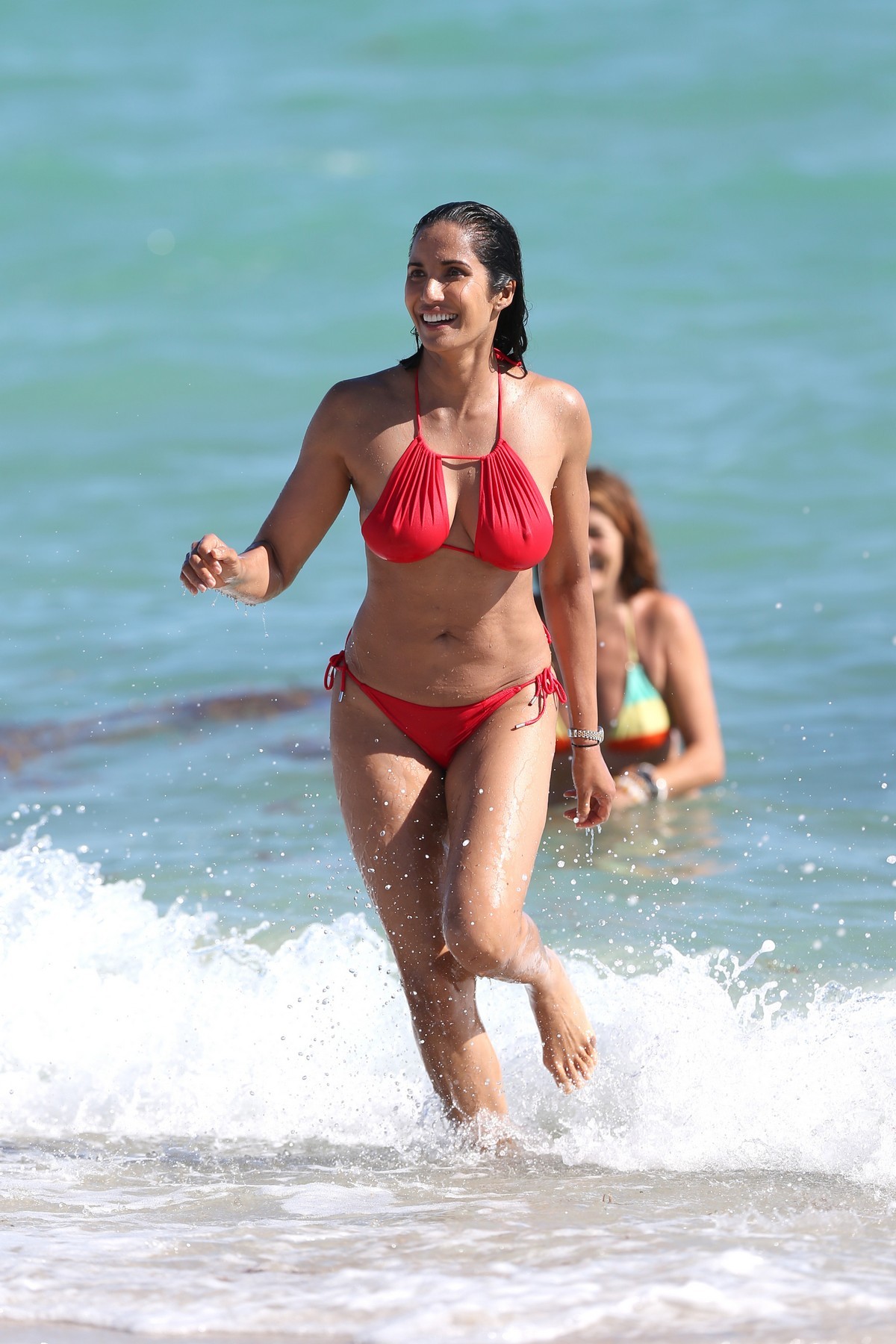 padma-lakshmi-red-bikini-28 padma lakshmi red bikini 28