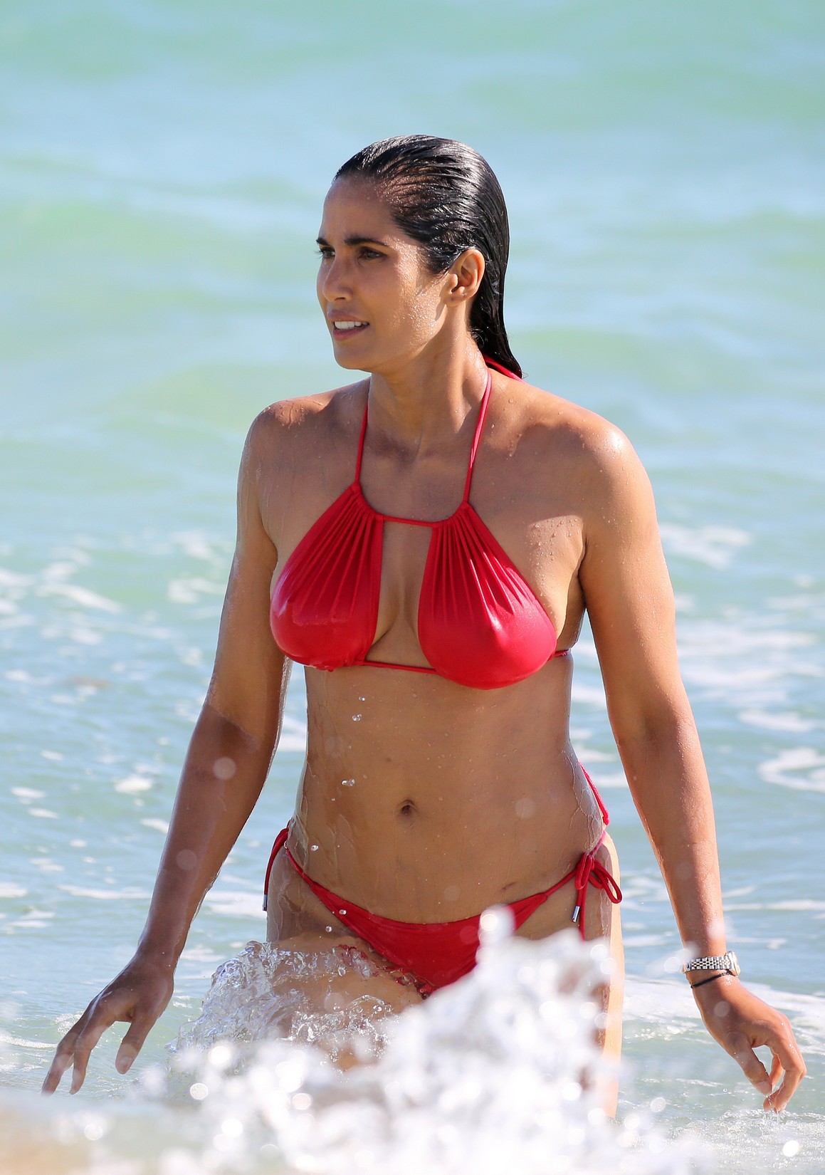padma-lakshmi-red-bikini-81 padma lakshmi red bikini 81