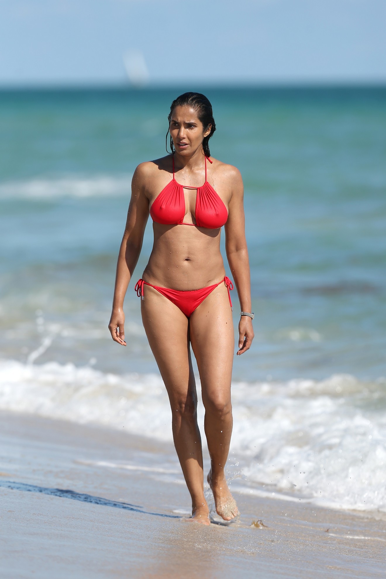padma-lakshmi-red-bikini-82 padma lakshmi red bikini 82