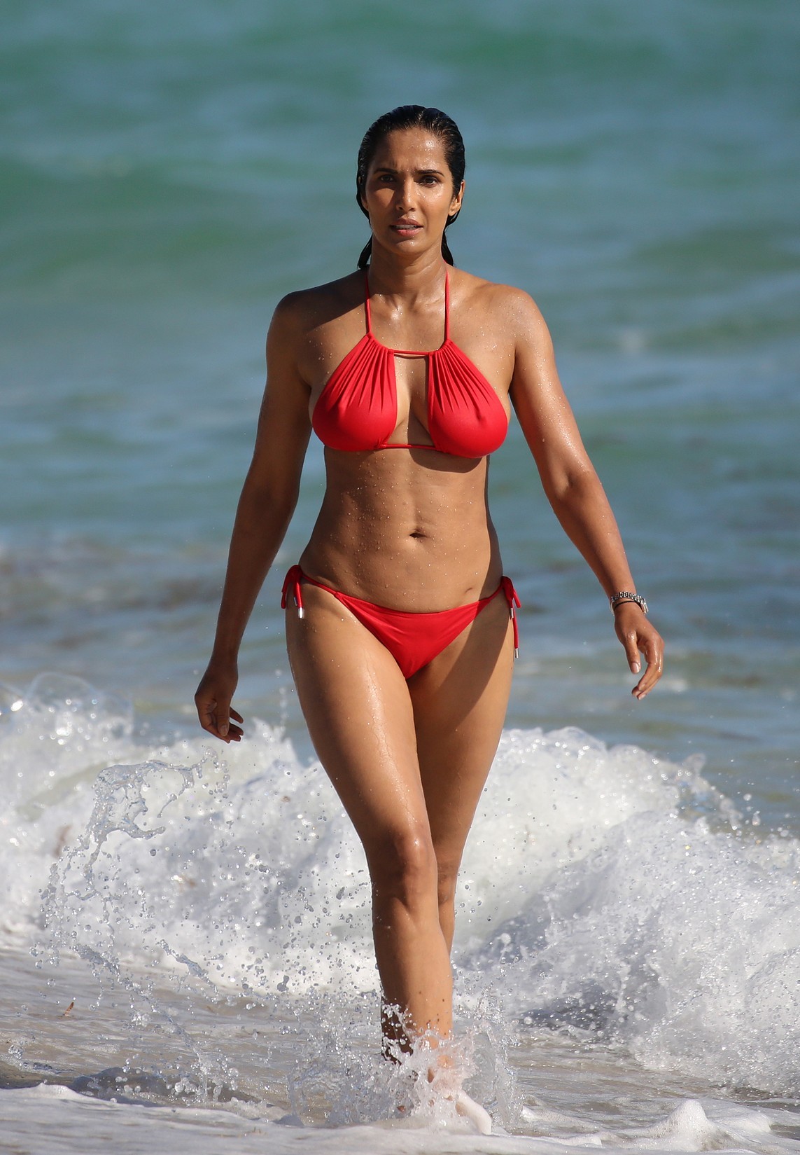 padma-lakshmi-red-bikini-9 padma lakshmi red bikini 9