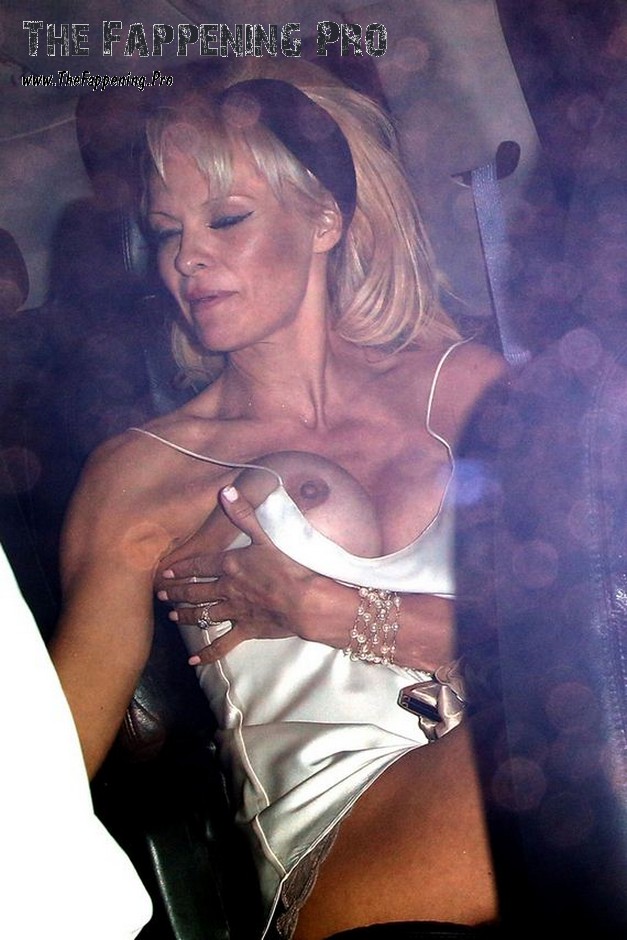 pamela anderson tits slip thefappening cfd 4