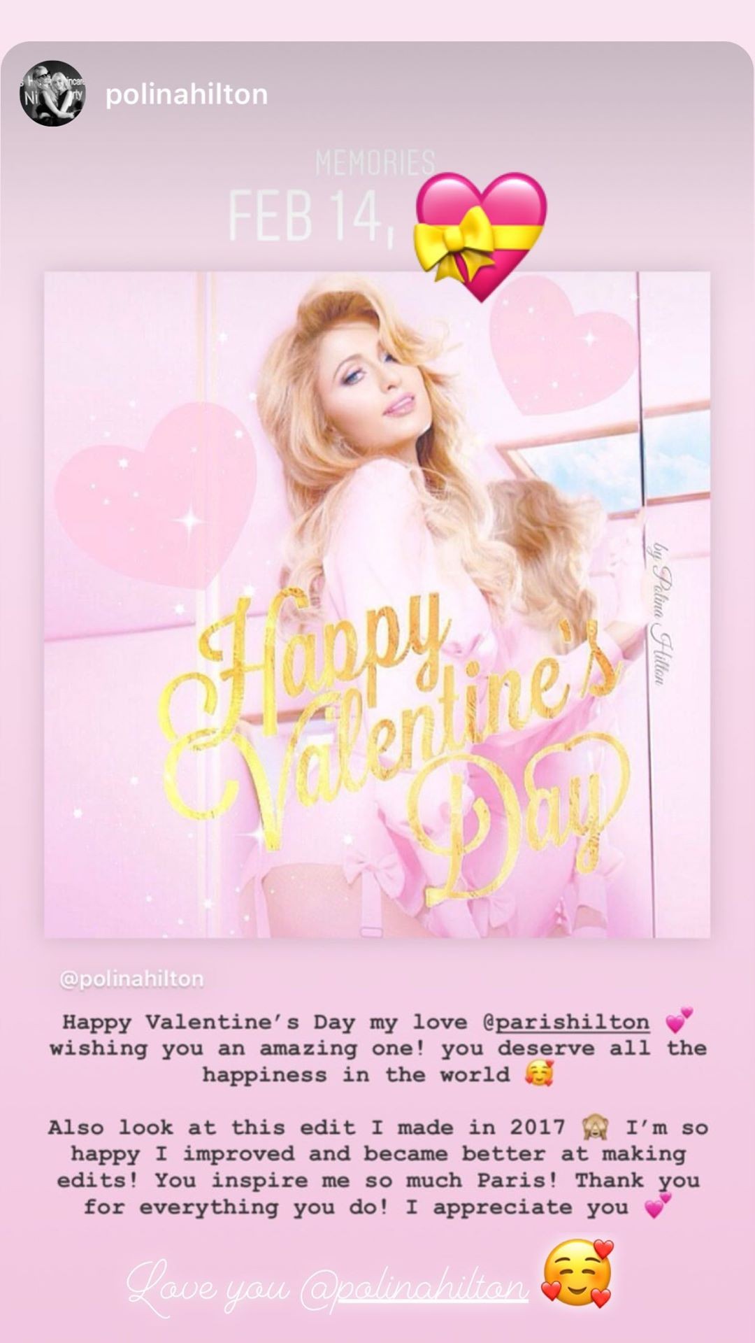 paris-hilton-sexy-valentines-day-38 Paris Hilton Valentine's Day 2020
