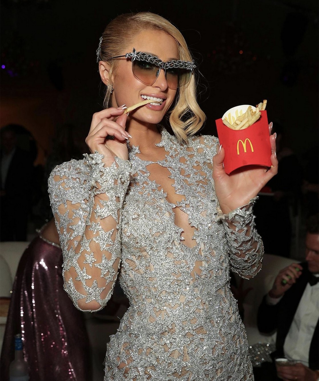 paris-hilton-showed-panties-in-a-see-through-dress-at-wedding-thefappening-cfd-1-1 Paris Hilton In A See Through Dress At Her Own Wedding