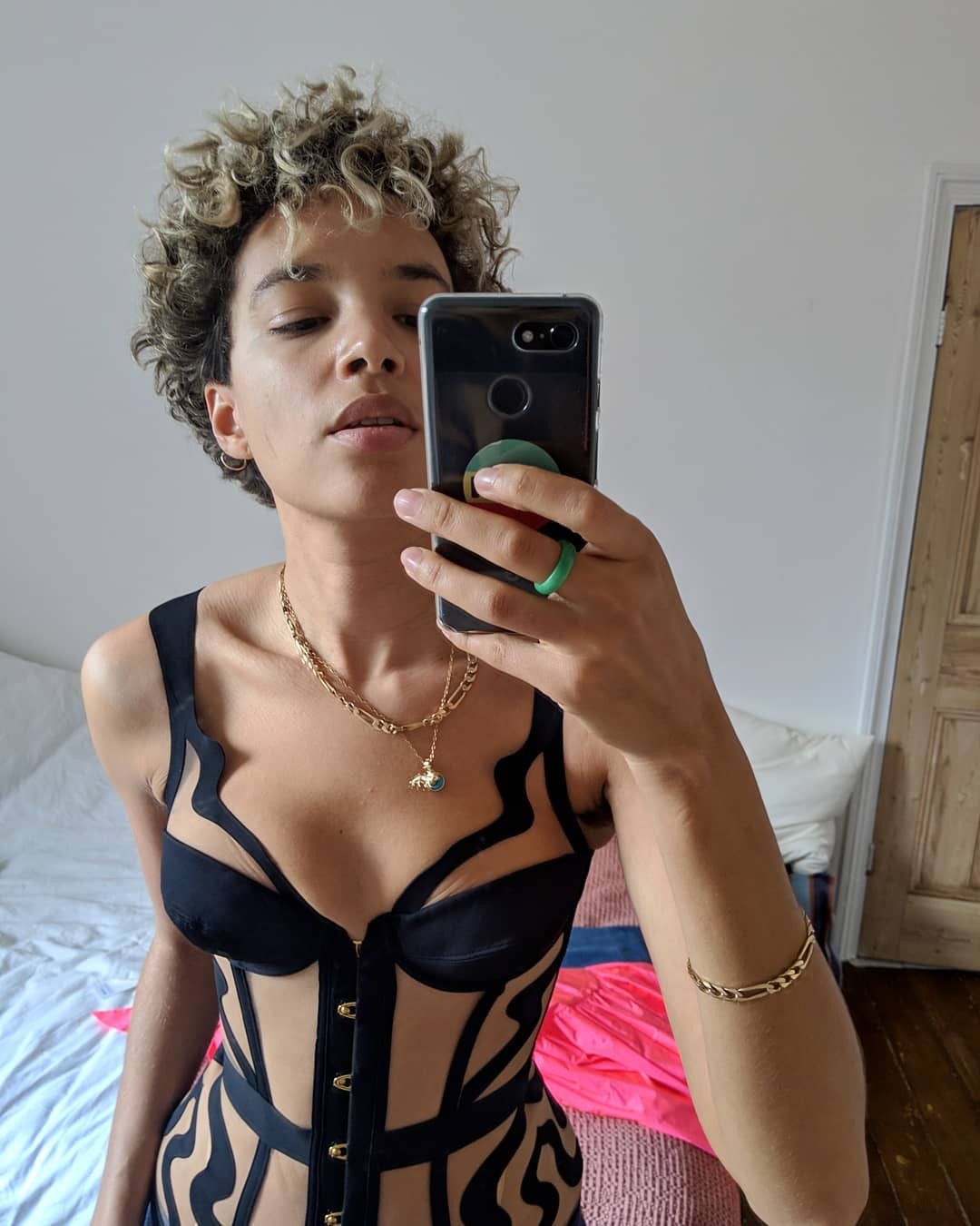 phoebe-collings-james-nude-leaked-10 Phoebe Collings-James Selfie Private