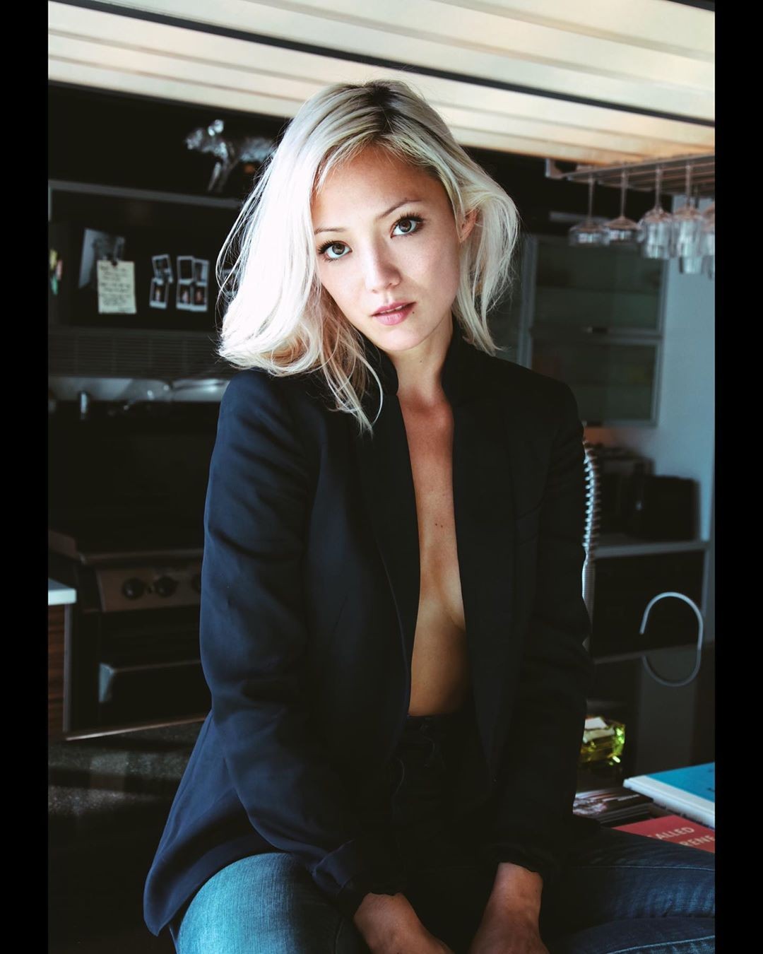 pom-klementieff-nude-sexy-2 Pom Klementieff Braless Tits