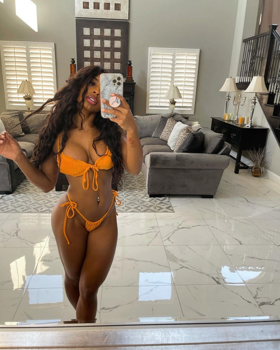 qimmah-russo-sexy-bikini-selfie-thefappening-cfd-3 Qimmah Russo Selfie
