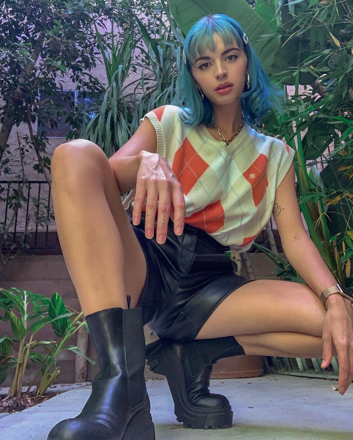 rebecca-black-selfie-with-blue-hair-thefappening-cfd-11 rebecca black selfie with blue hair thefappening cfd 11
