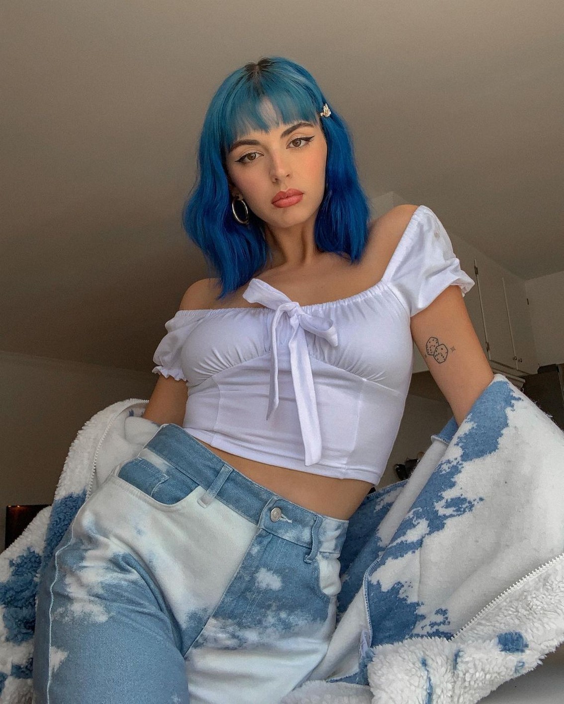 rebecca-black-selfie-with-blue-hair-thefappening-cfd-13 rebecca black selfie with blue hair thefappening cfd 13