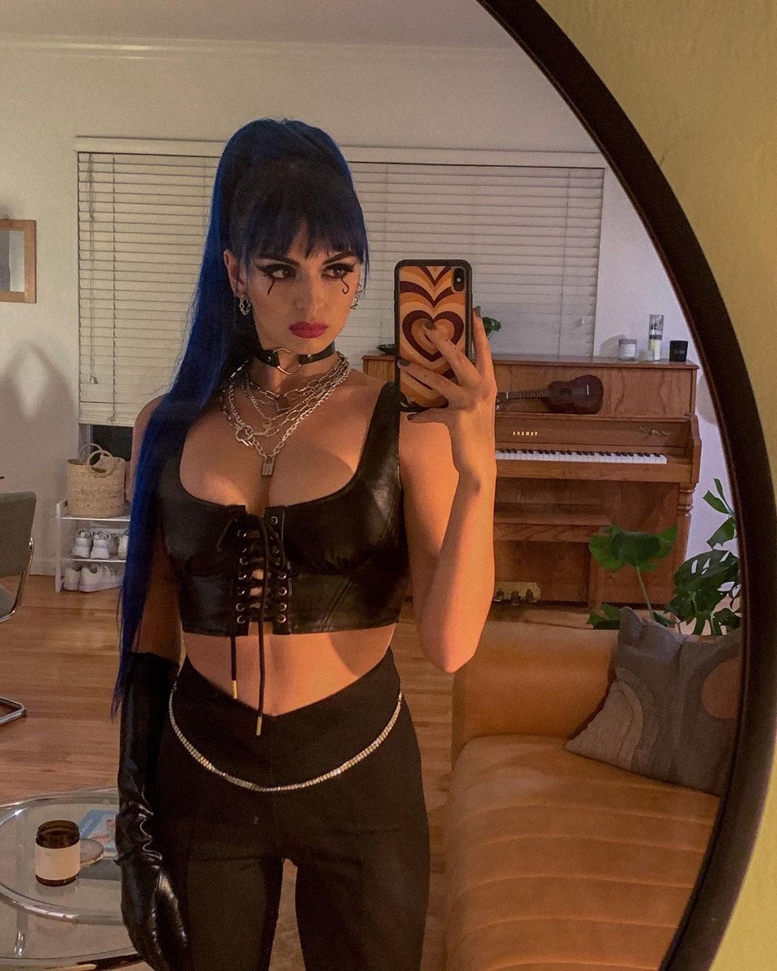 rebecca-black-selfie-with-blue-hair-thefappening-cfd-16 rebecca black selfie with blue hair thefappening cfd 16