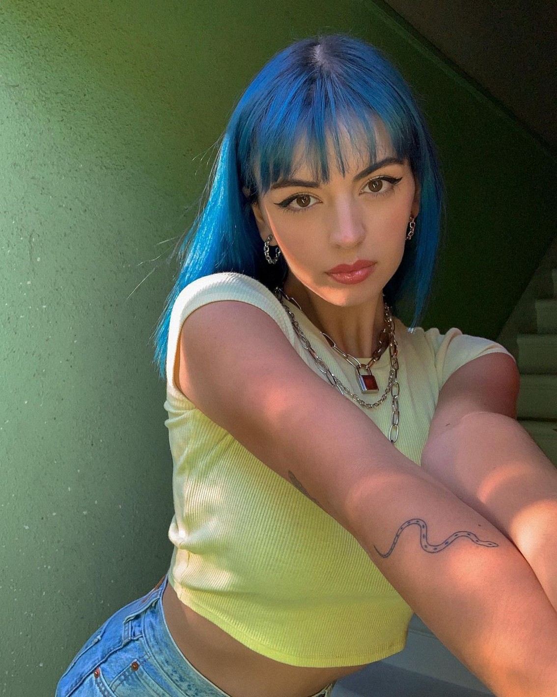 rebecca-black-selfie-with-blue-hair-thefappening-cfd-17 rebecca black selfie with blue hair thefappening cfd 17
