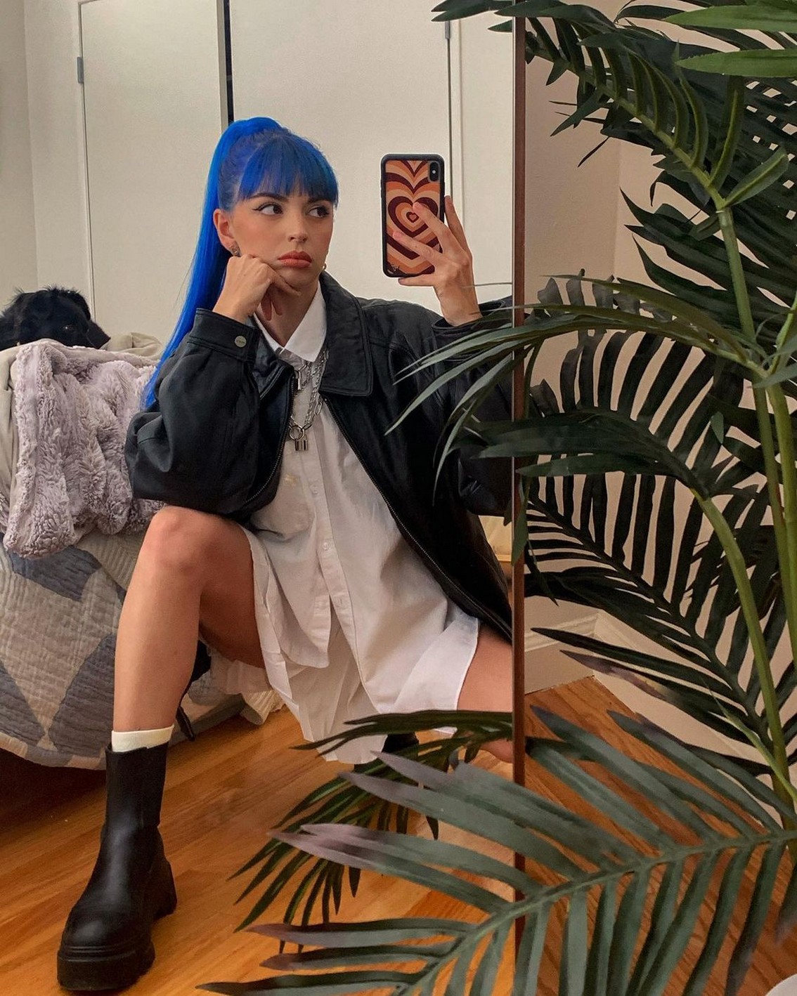 rebecca-black-selfie-with-blue-hair-thefappening-cfd-18 Rebecca Black Selfie 2020