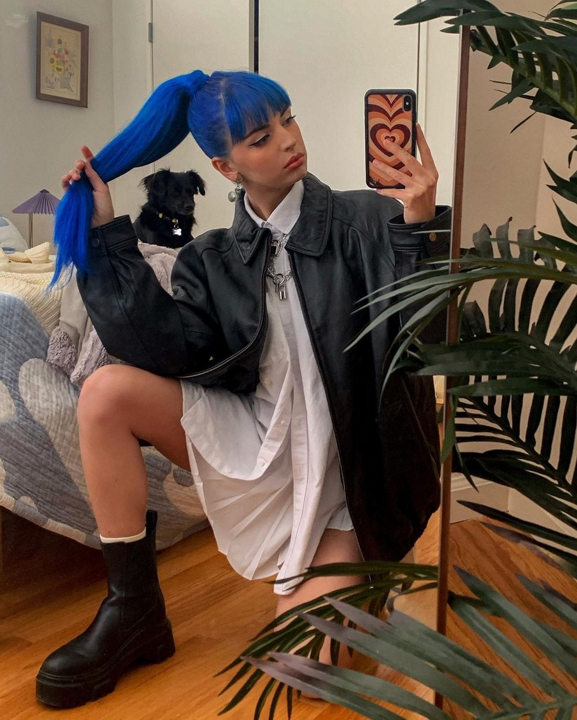 rebecca-black-selfie-with-blue-hair-thefappening-cfd-19 rebecca black selfie with blue hair thefappening cfd 19