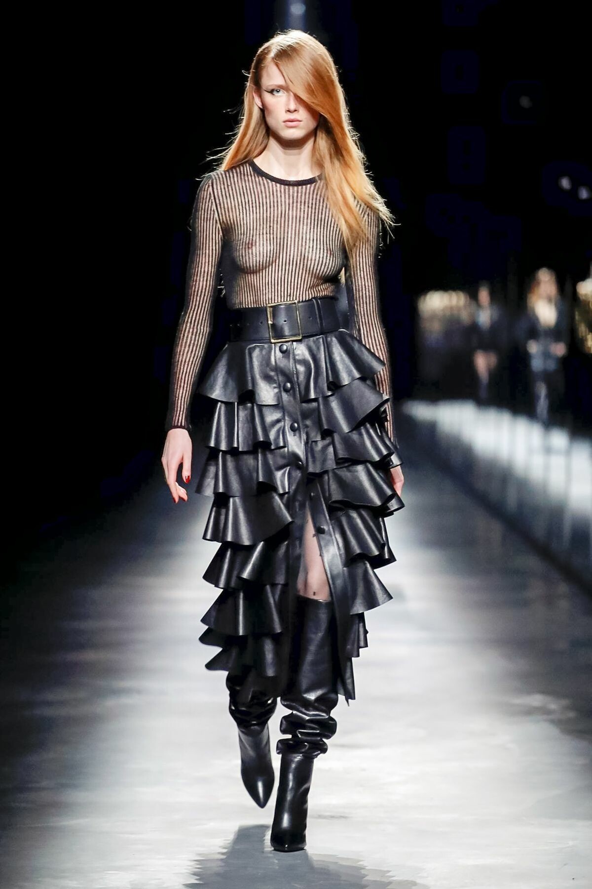 rianne-van-rompaey-topless-catwalk-1 rianne van rompaey topless catwalk 1