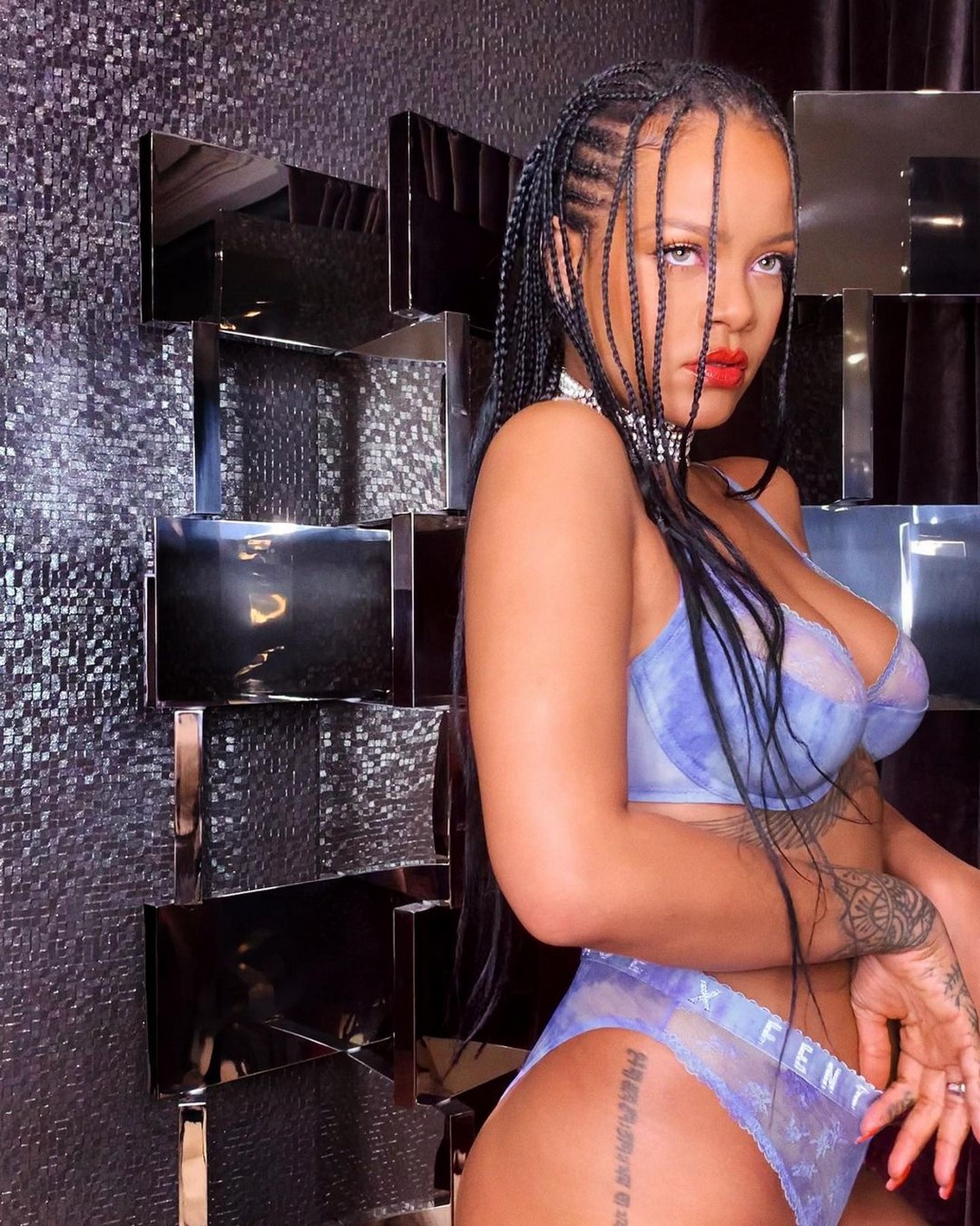 rihanna-in-a-see-through-lingerie-thefappening-cfd-4-1 Rihanna In A See Through Lingerie