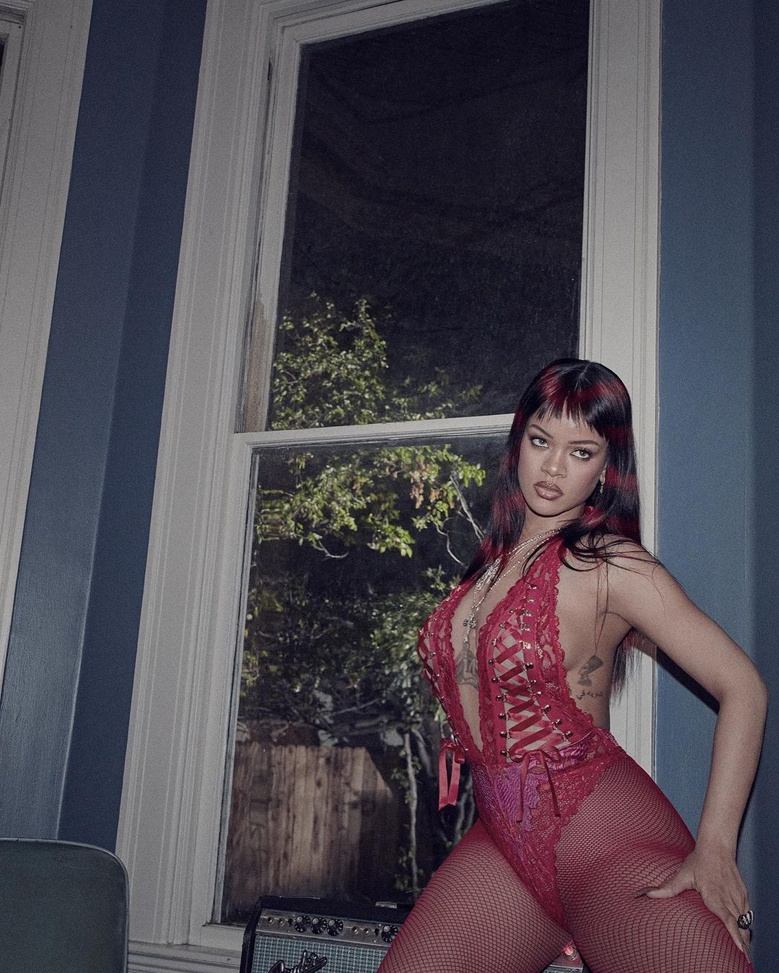 rihanna-lingerie-thefappening-cfd-3 Rihanna Sexy