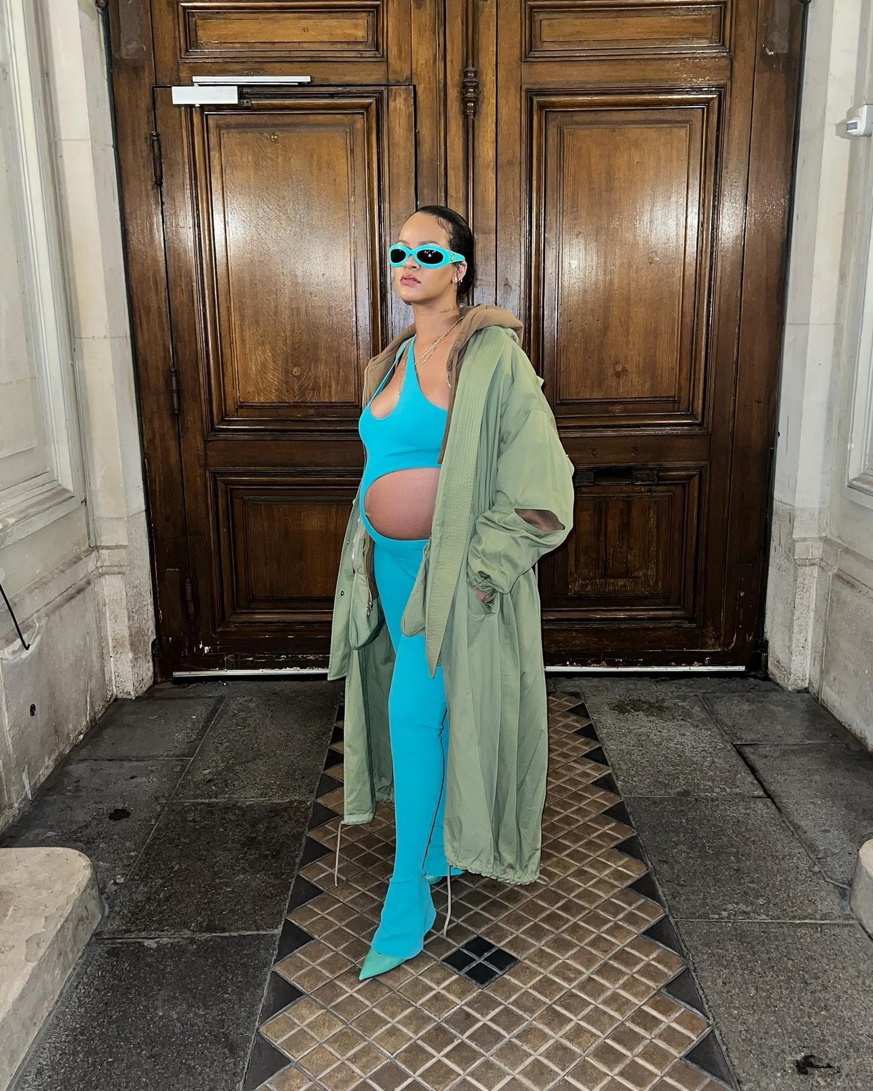 rihanna-sexy-pregnant-thefappening-cfd-3 Rihanna Sexy Pregnant