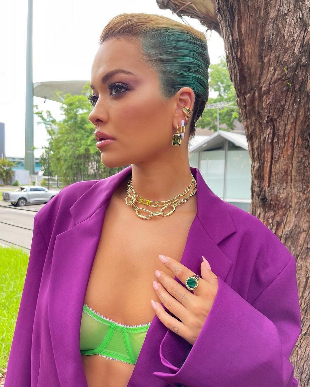 rita-ora-braless-thefappening-cfd-2 Rita Ora With Blue Hair