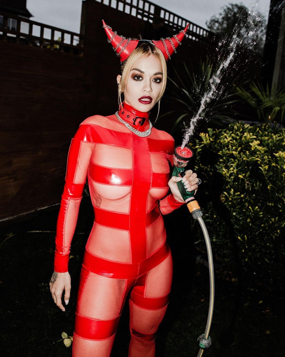 rita-ora-sexy-devil-gardener-thefappeningpro-3 Rita Ora Sexy Halloween 2020