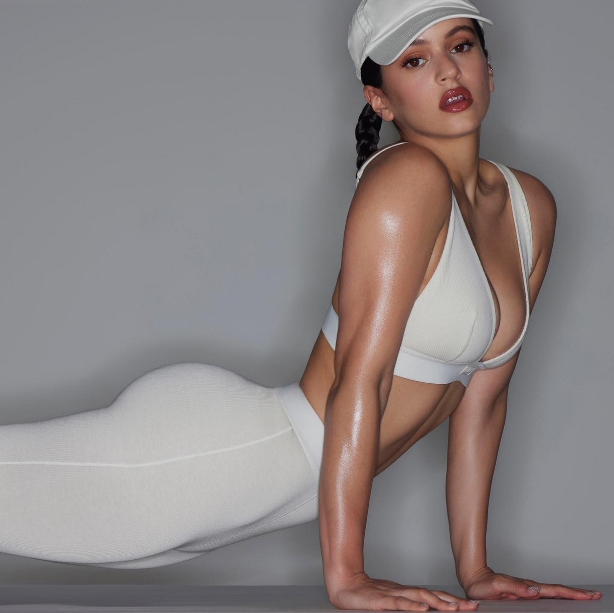 rosalia-sexy-in-skims-thefappening-cfd-1 Rosalia Ass