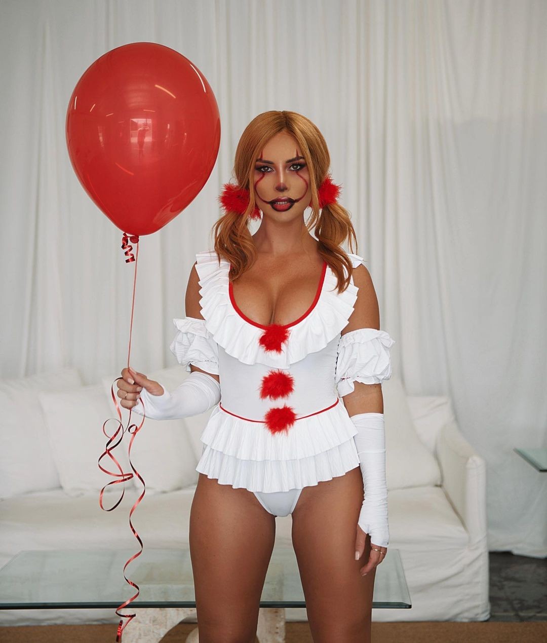 rosanna arkle sexy halloween 2020 thefappeningpro 4