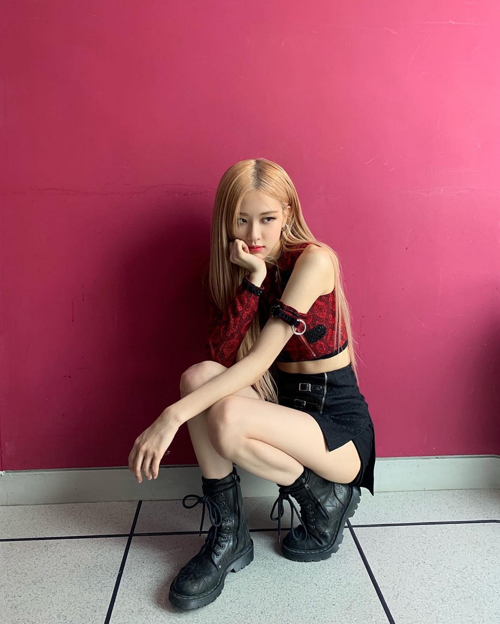roseanne-park-sexy-thefappening-cfd-4 Roseanne Park Kneeling