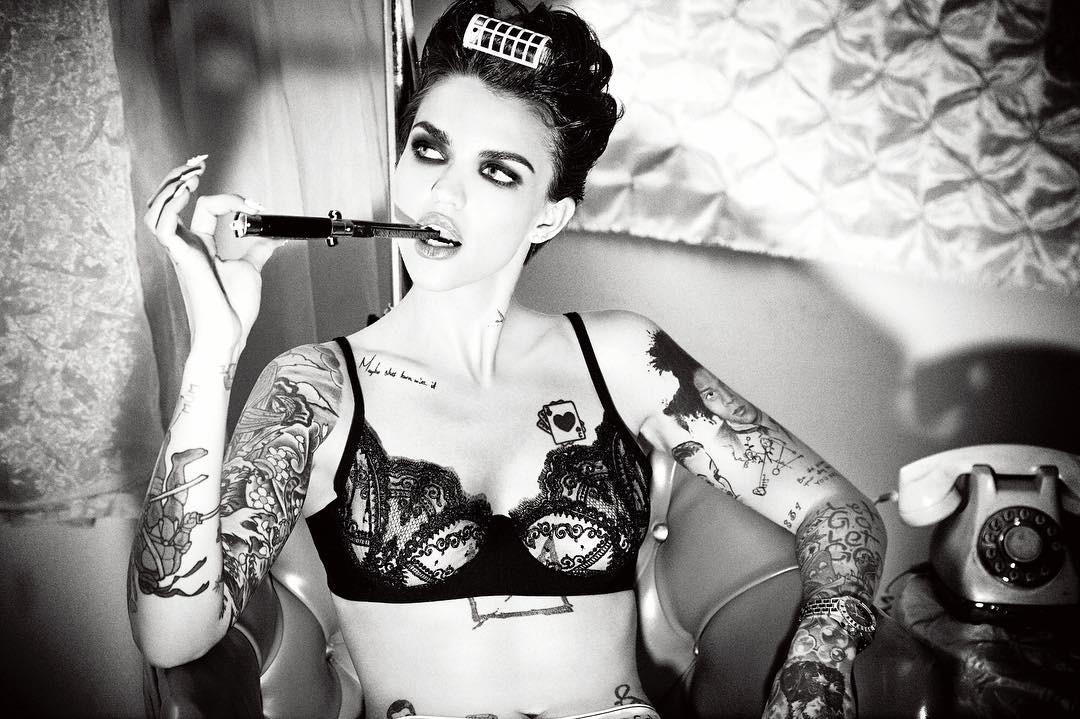 Ruby Rose Lingerie