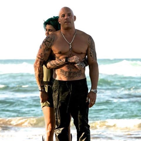 Ruby Rose Vin Diesel