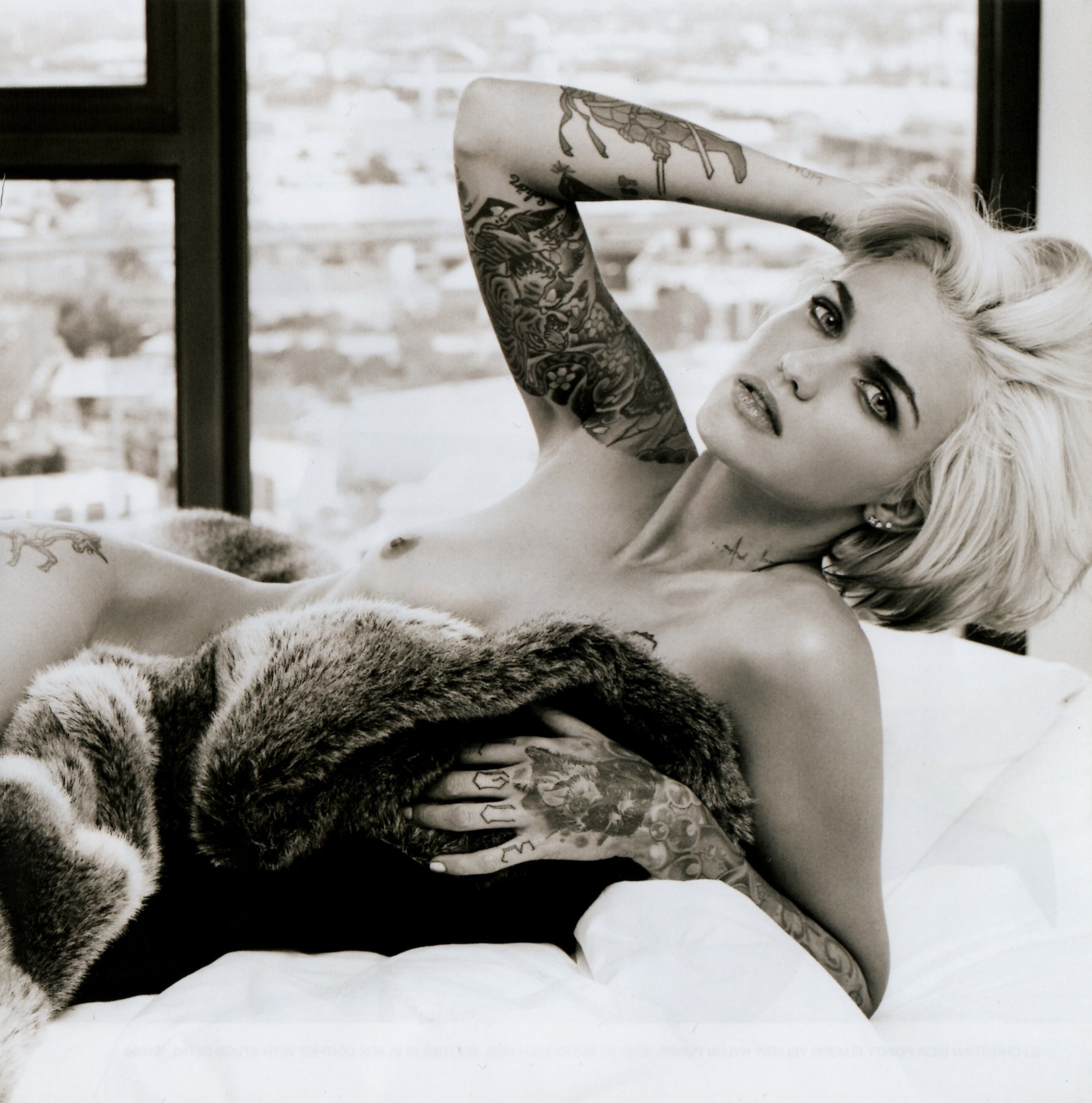 Ruby Rose Naked