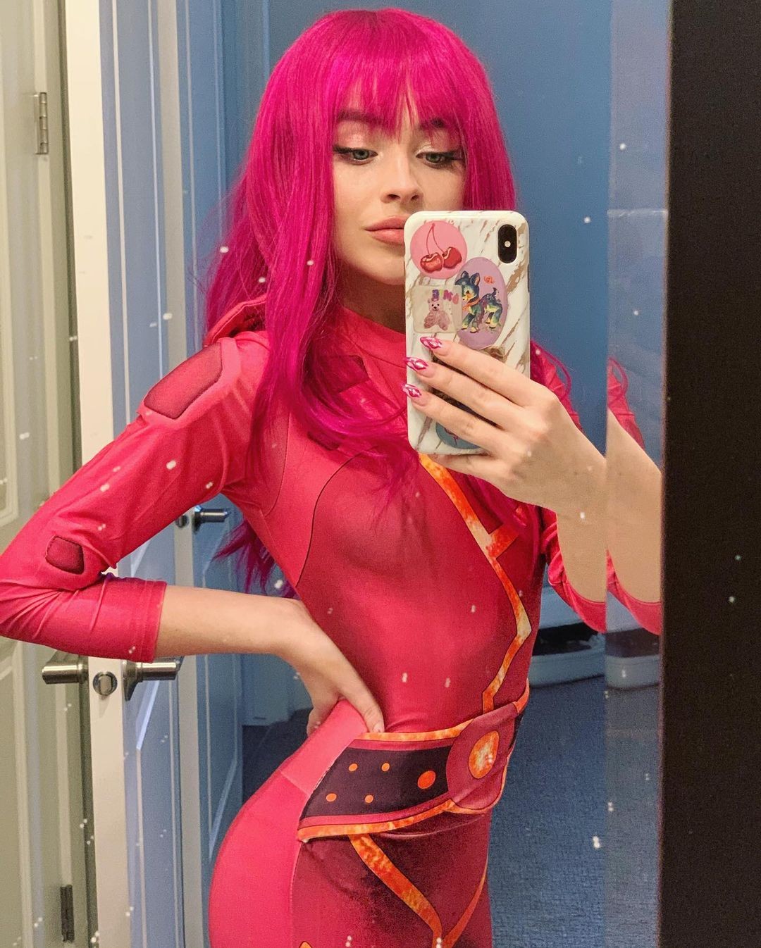 sabrina-carpenter-sexy-lava-girl-thefappeningpro-1 Sabrina Carpenter Sexy At Halloween 2020