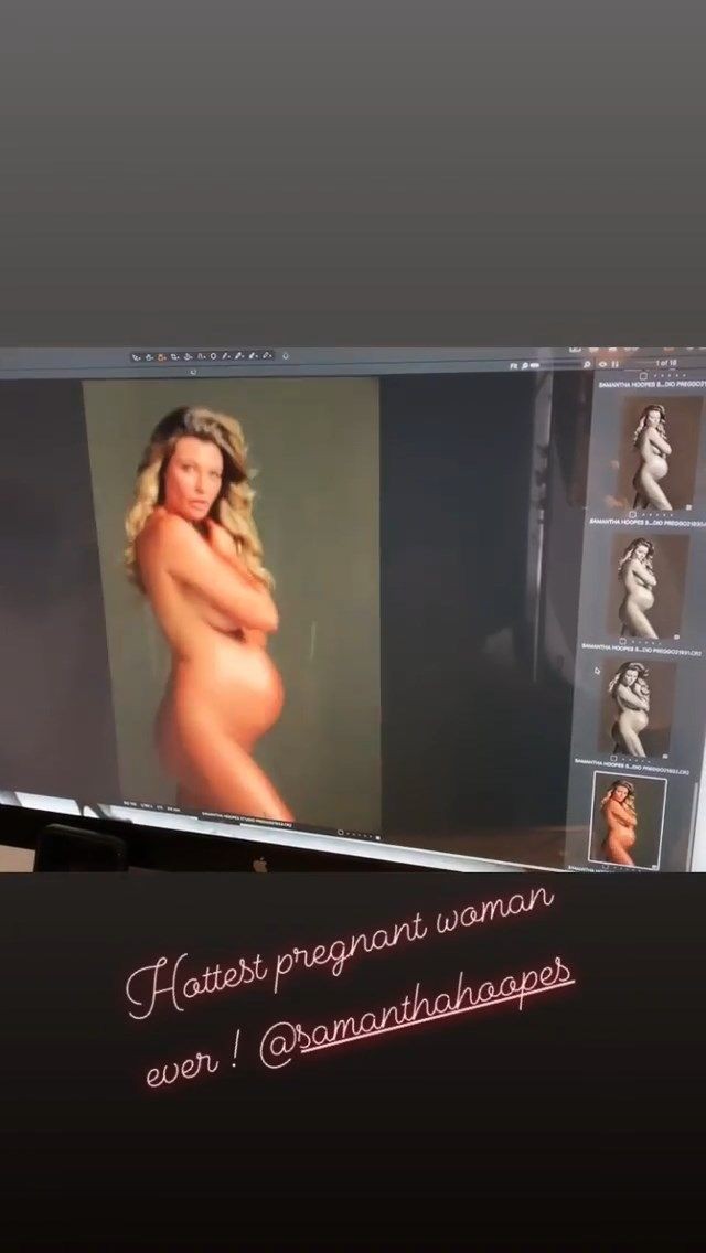 samantha-hoopes-exhibited-pregnant-naked-pictures-11 Samantha Hoopes Pregnant Topless