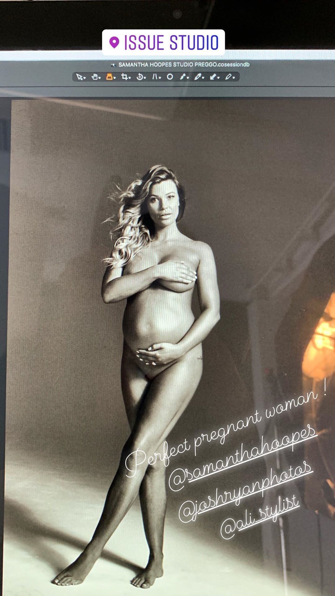samantha-hoopes-exhibited-pregnant-naked-pictures-5 samantha hoopes exhibited pregnant naked pictures 5