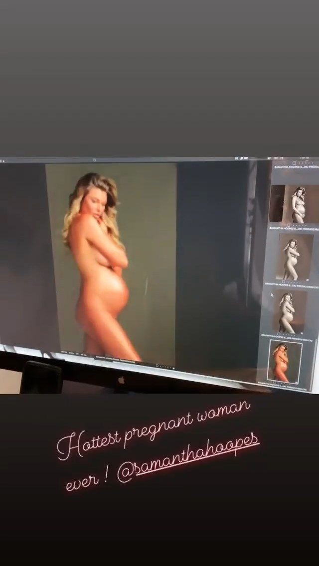 samantha-hoopes-exhibited-pregnant-naked-pictures-7 samantha hoopes exhibited pregnant naked pictures 7