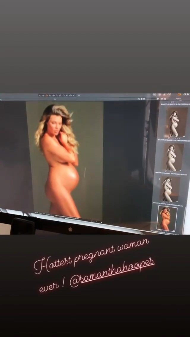 samantha-hoopes-exhibited-pregnant-naked-pictures-9 Samantha Hoopes Exhibited Pregnant Naked Pictures